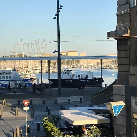 Appartamento Le Pénéquet : L'appartement Du Vieux Port ☺ Marsiglia