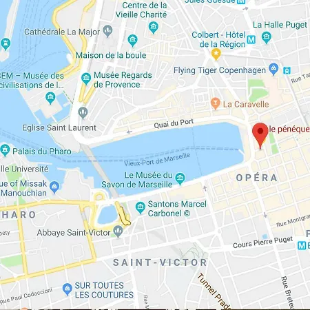 Le Penequet : L'appartement Du Vieux Port ☺ Marseille